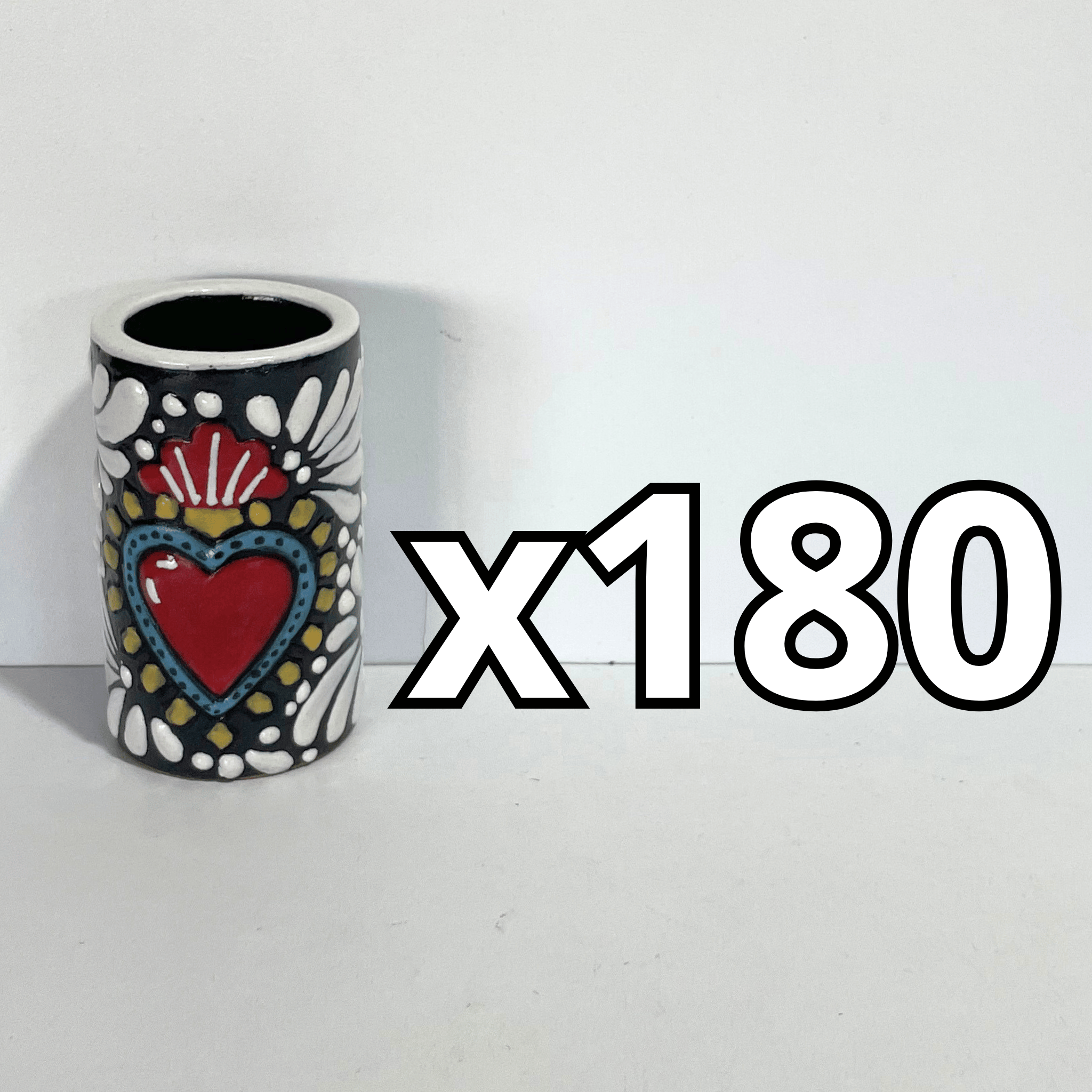 TEQUILERO FONDO NEGRO MIK BLANCO SAGRADO CORAZON