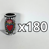 TEQUILERO FONDO NEGRO MIK BLANCO SAGRADO CORAZON