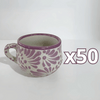 TAZA CHOCOLATERA MEDIANA FONDO TRADICIONAL MIK MORADO