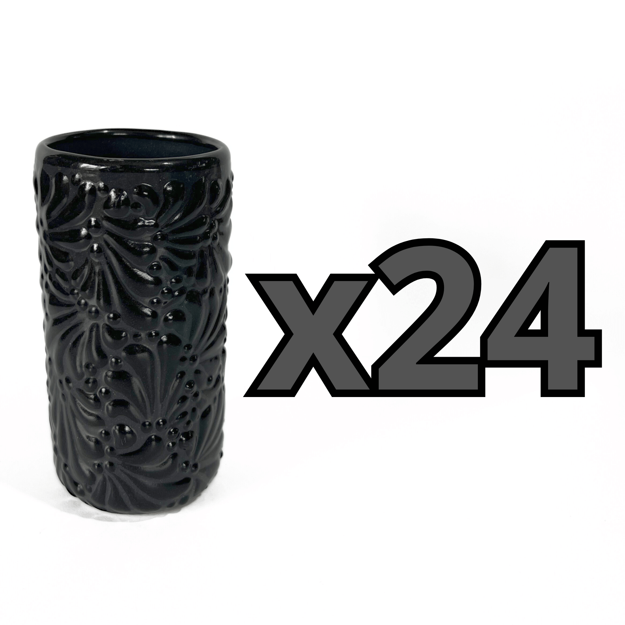 VASOS PARA JARRA MIK SUPER BLACK