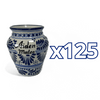 CANTARITO PERSONALIZADO FONDO TRADICIONAL CENEFA AZUL COBALTO NOMBRE