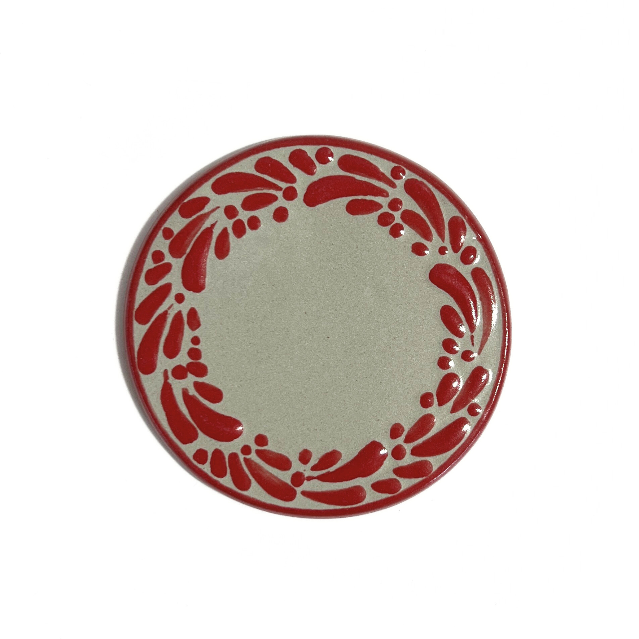 PORTA VASO FONDO TRADICIONAL MIK CENEFA ROJO