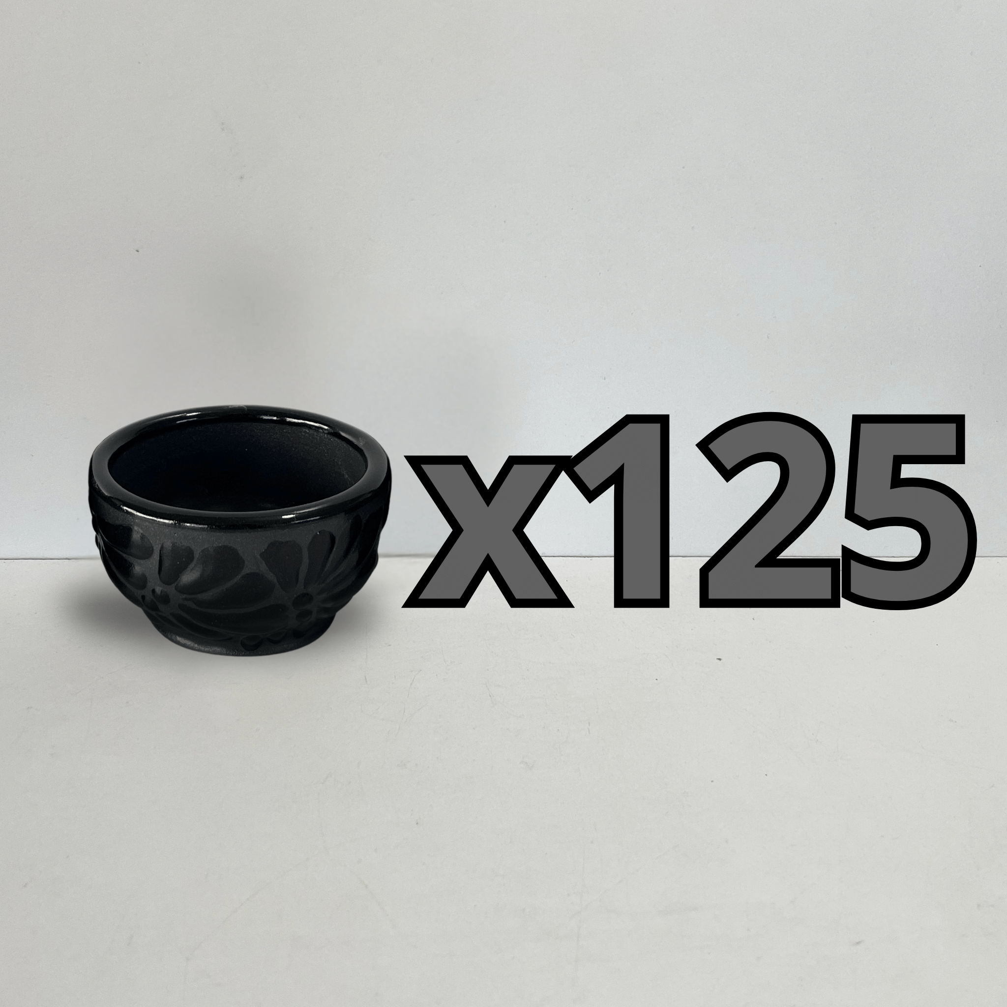 SET MEZCALERO TIPO TAZON SUPER BLACK