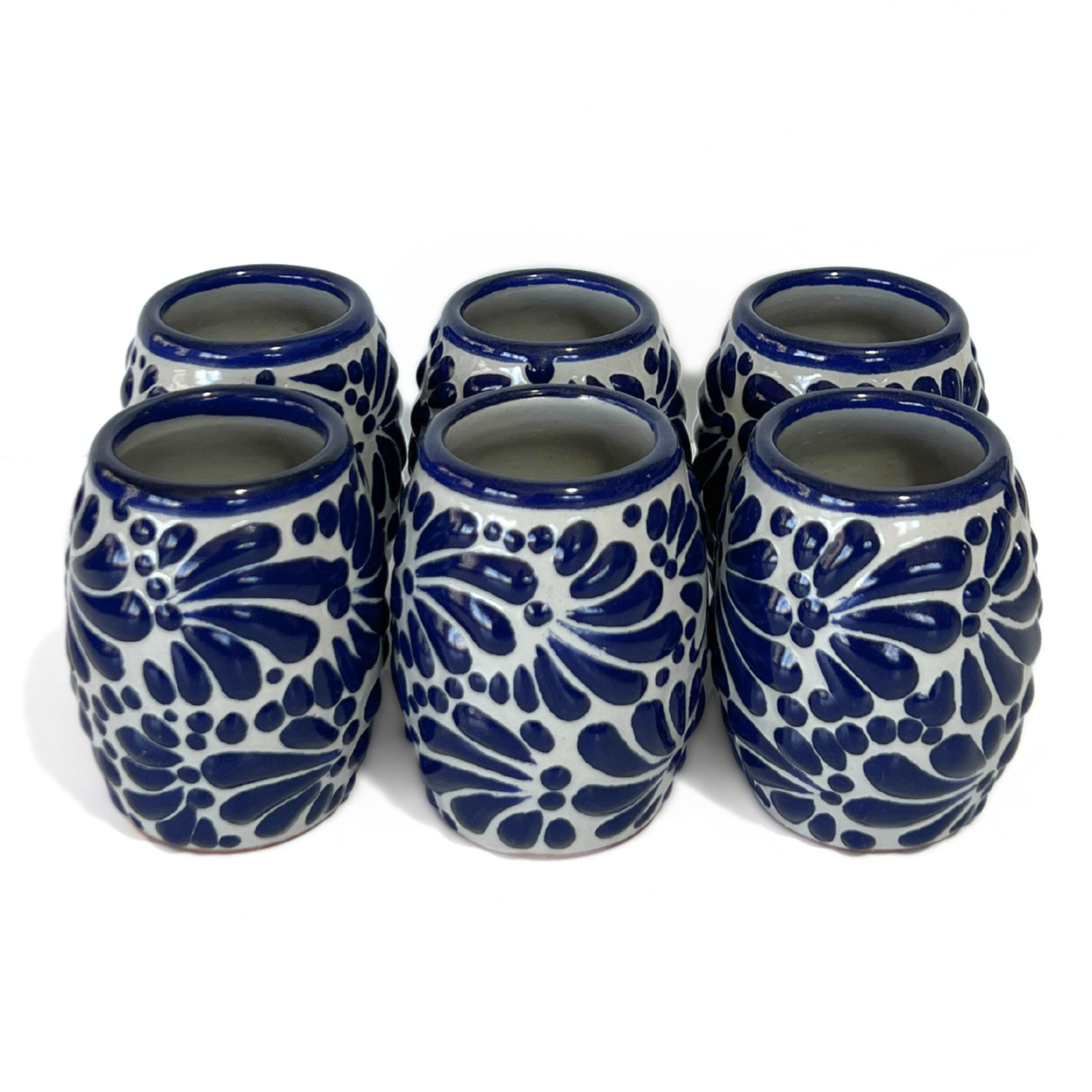 TEQUILERO BARRIL NO PERSONALIZADO FONDO TRADICIONAL MIK AZUL COBALTO