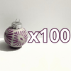 ESFERA NAVIDEÑA FONDO TRADICIONAL CENEFA MORADO