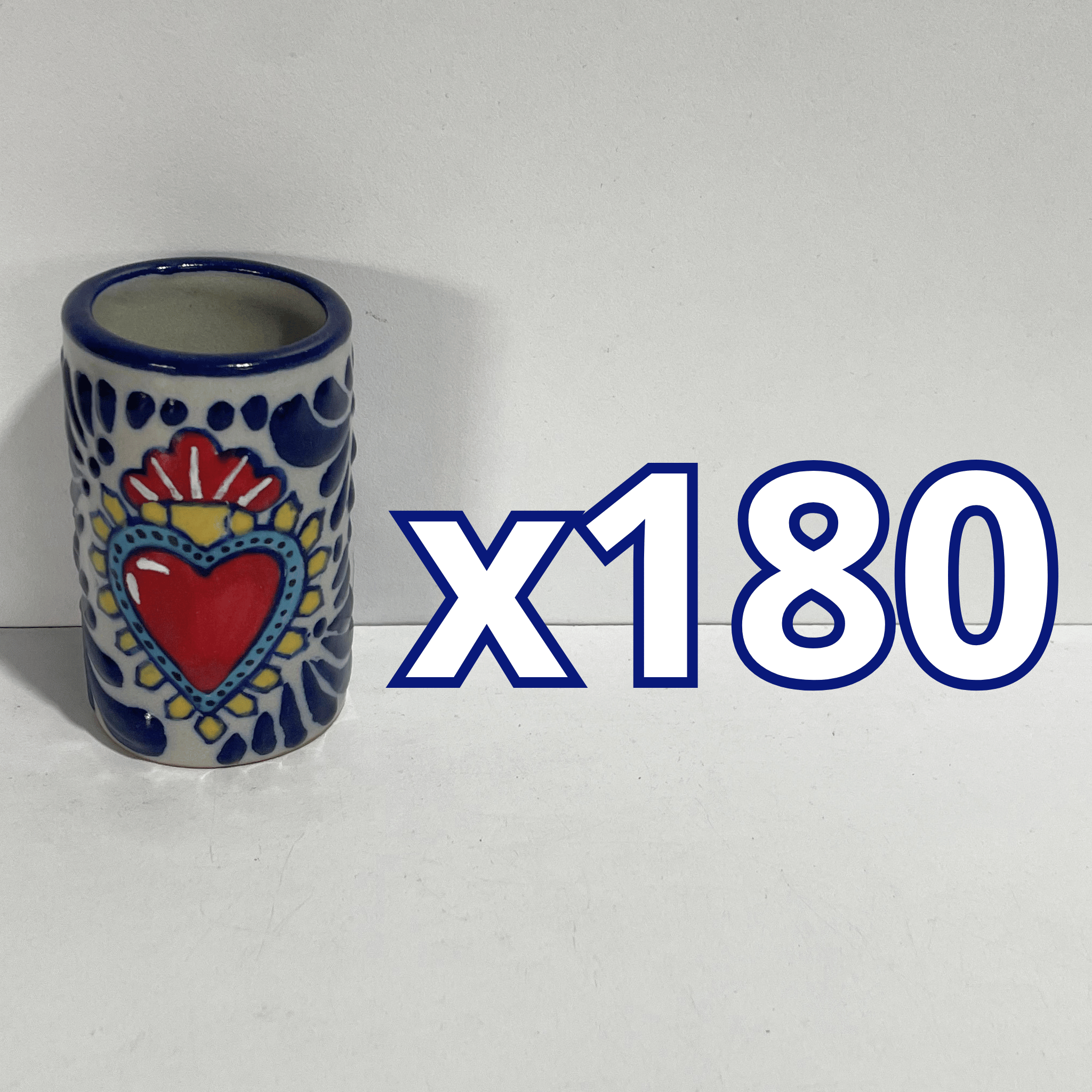 TEQUILERO FONDO TRADICIONAL MIK AZUL COBALTO SAGRADO CORAZON