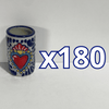 TEQUILERO FONDO TRADICIONAL MIK AZUL COBALTO SAGRADO CORAZON