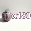 ESFERA NAVIDEÑA FONDO TRADICIONAL CENEFA MORADO
