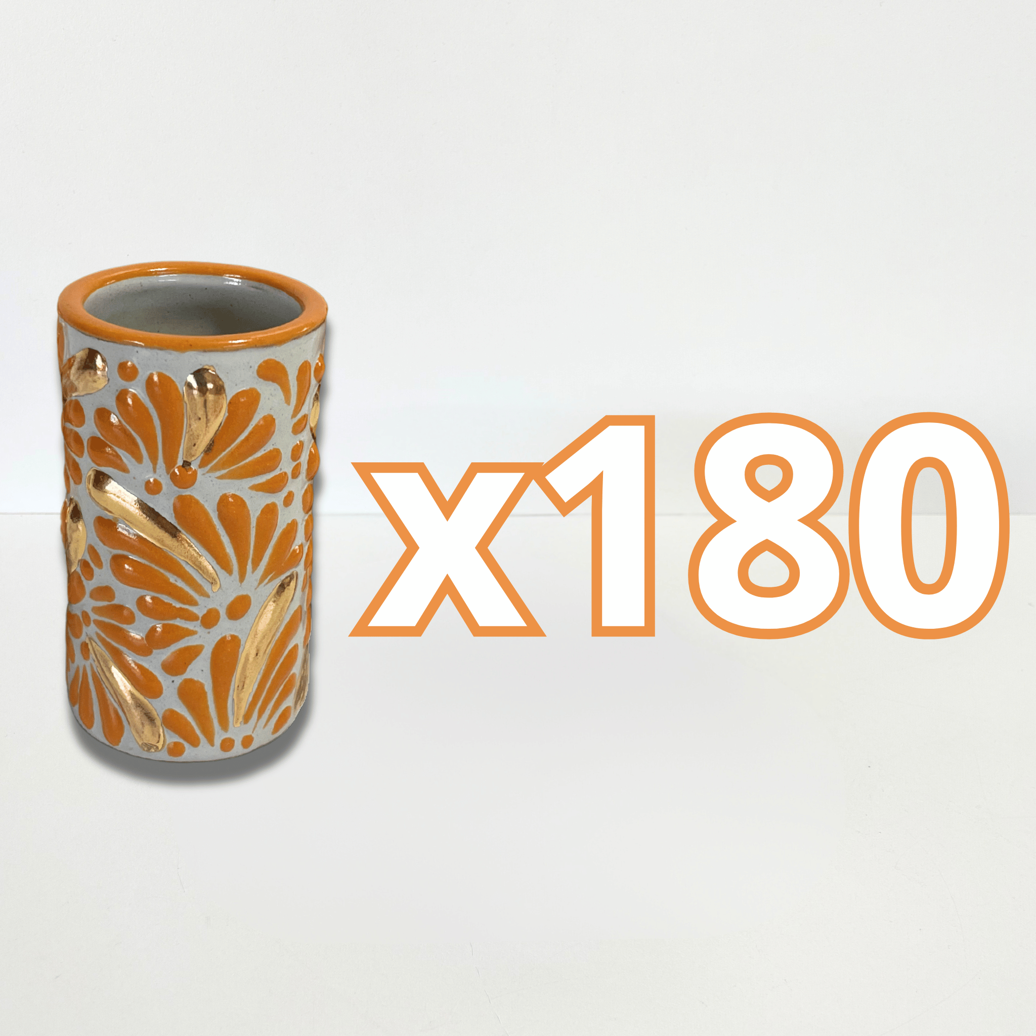 TEQUILERO NO PERSONALIZADO FONDO TRADICIONAL MIK MANDARINA DESTELLOS DE ORO
