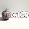 ESFERA NAVIDEÑA FONDO TRADICIONAL CENEFA MORADO