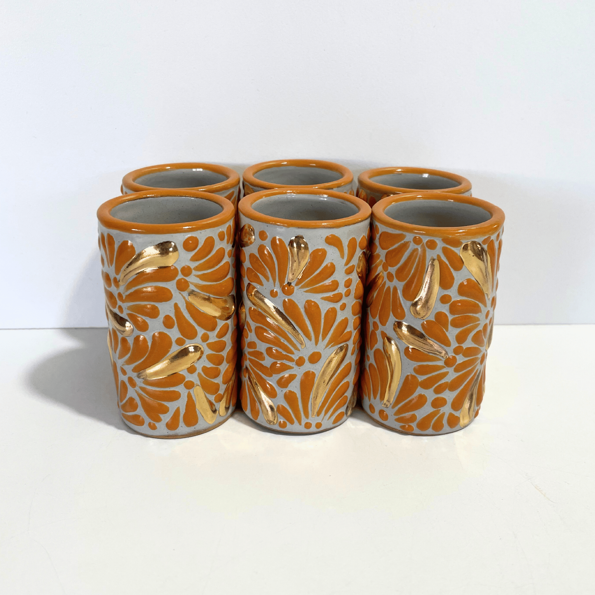 TEQUILERO NO PERSONALIZADO FONDO TRADICIONAL MIK MANDARINA DESTELLOS DE ORO