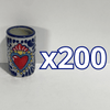 TEQUILERO FONDO TRADICIONAL MIK AZUL COBALTO SAGRADO CORAZON