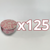 PAQUETE ALHAJERO TAPA PLANA NO PERSONALIZADO FONDO BLANCO MIK ROSA