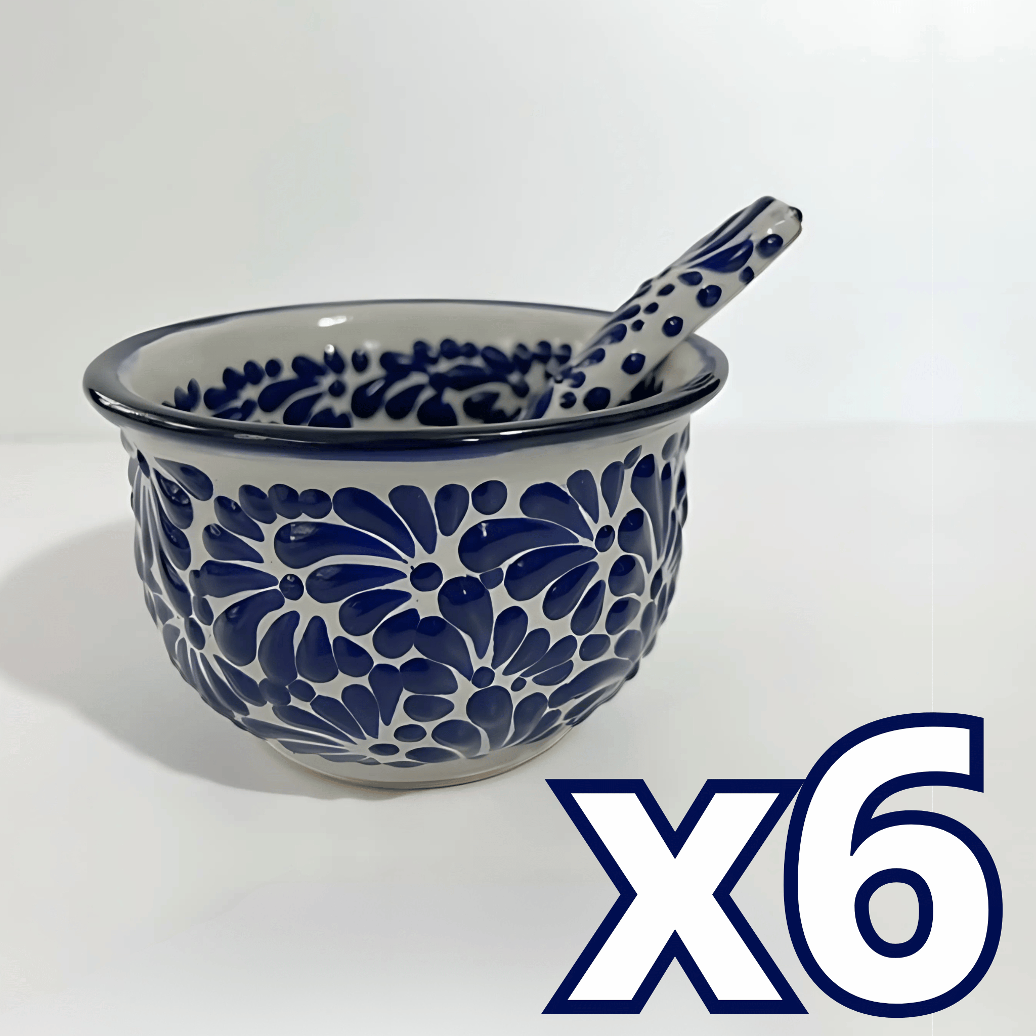 SALSERA FONDO TRADICIONAL MIK AZUL COBALTO