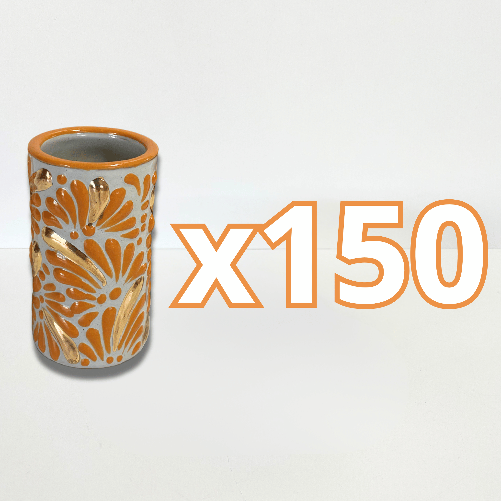 TEQUILERO NO PERSONALIZADO FONDO TRADICIONAL MIK MANDARINA DESTELLOS DE ORO
