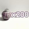ESFERA NAVIDEÑA FONDO TRADICIONAL CENEFA MORADO