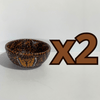 TAZON 15 CM FONDO CAFE MIK CAFE CHOCOLATE MARIPOSAS
