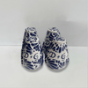 PAQUETE SALERO PERSONALIZADO FONDO TRADICIONAL MIK AZUL COBALTO INICIALES