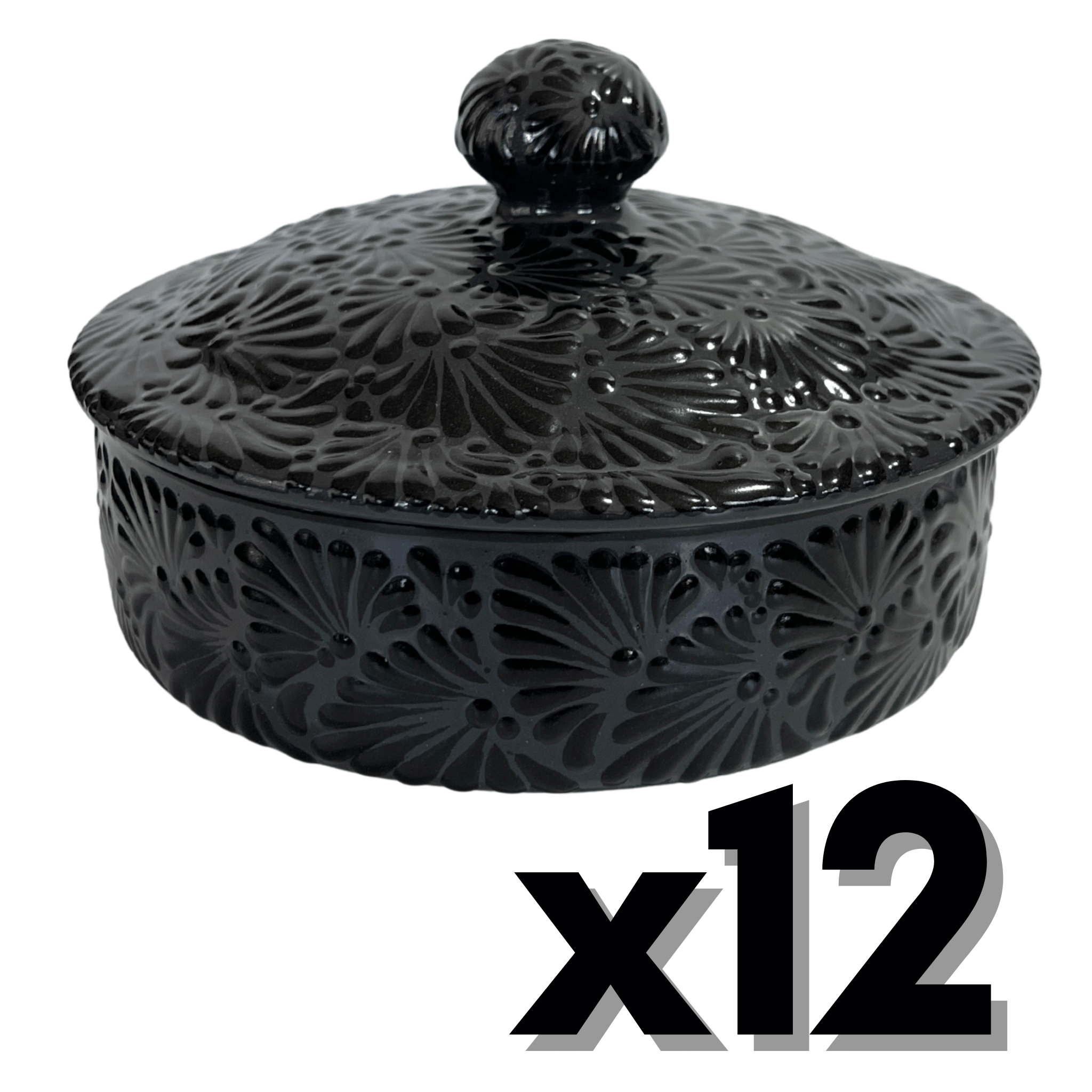 TORTILLERO MIK SUPER BLACK