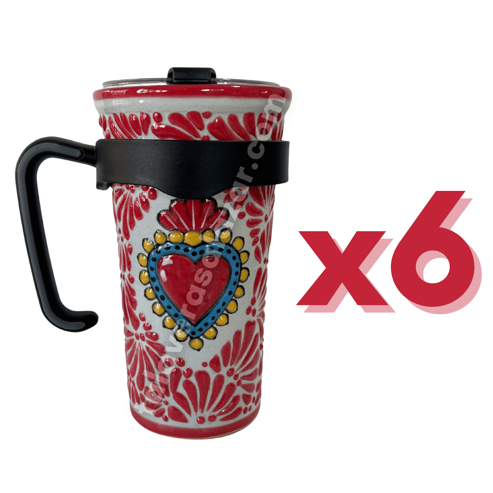 TERMO PRO ASA FONDO TRADICIONAL MIK ROJO SAGRADO CORAZON