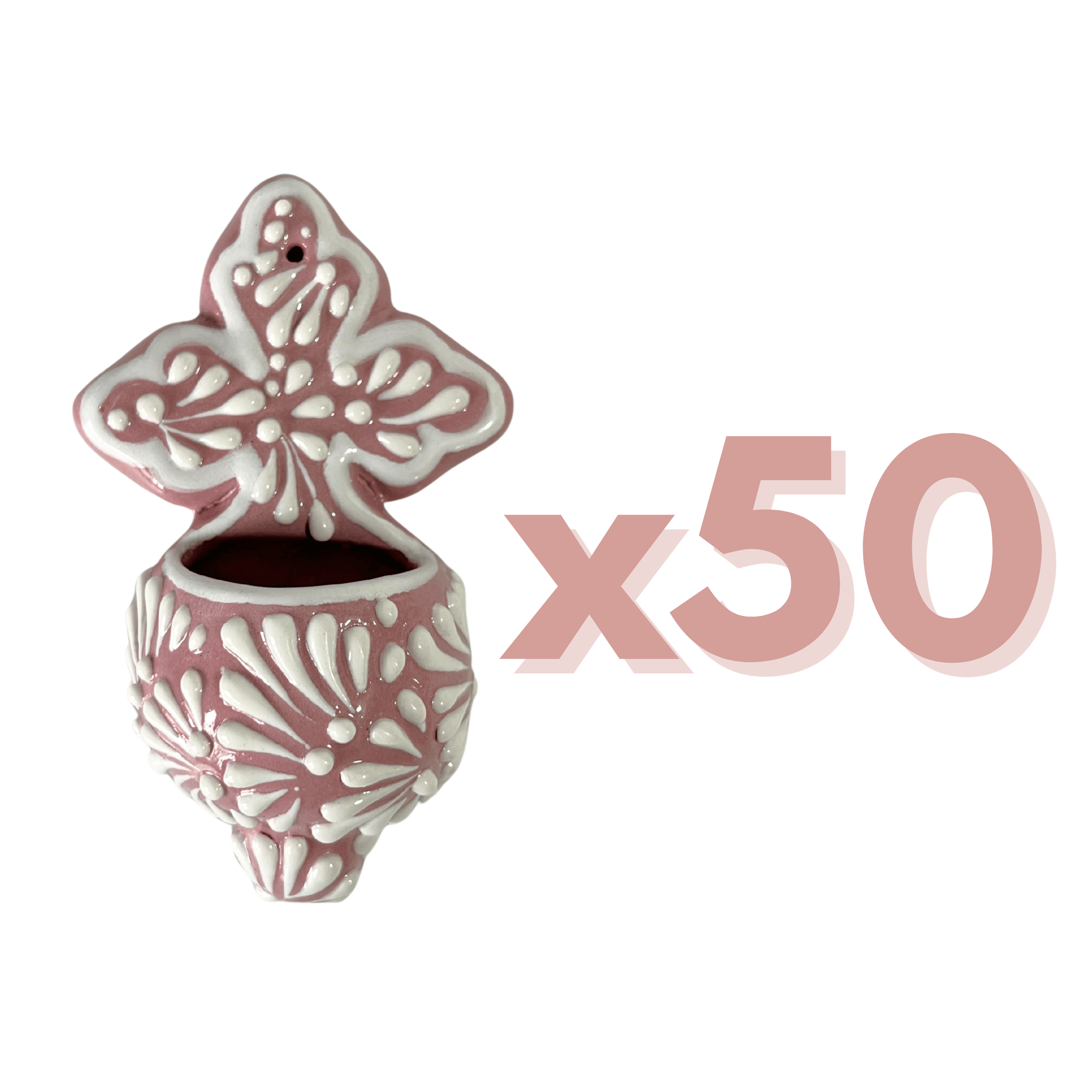 PILETA FONDO ROSA MIK BLANCO