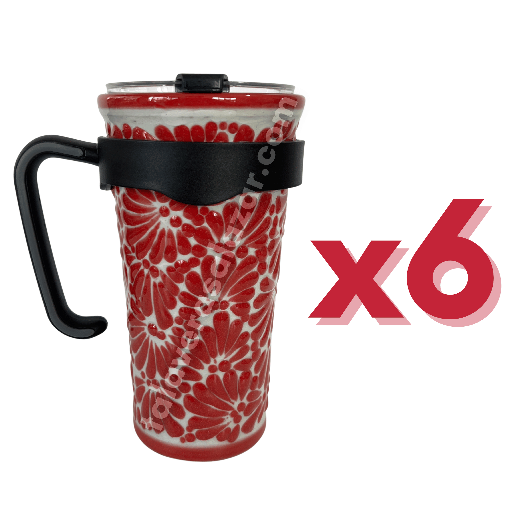 TERMO PRO ASA FONDO TRADICIONAL MIK ROJO