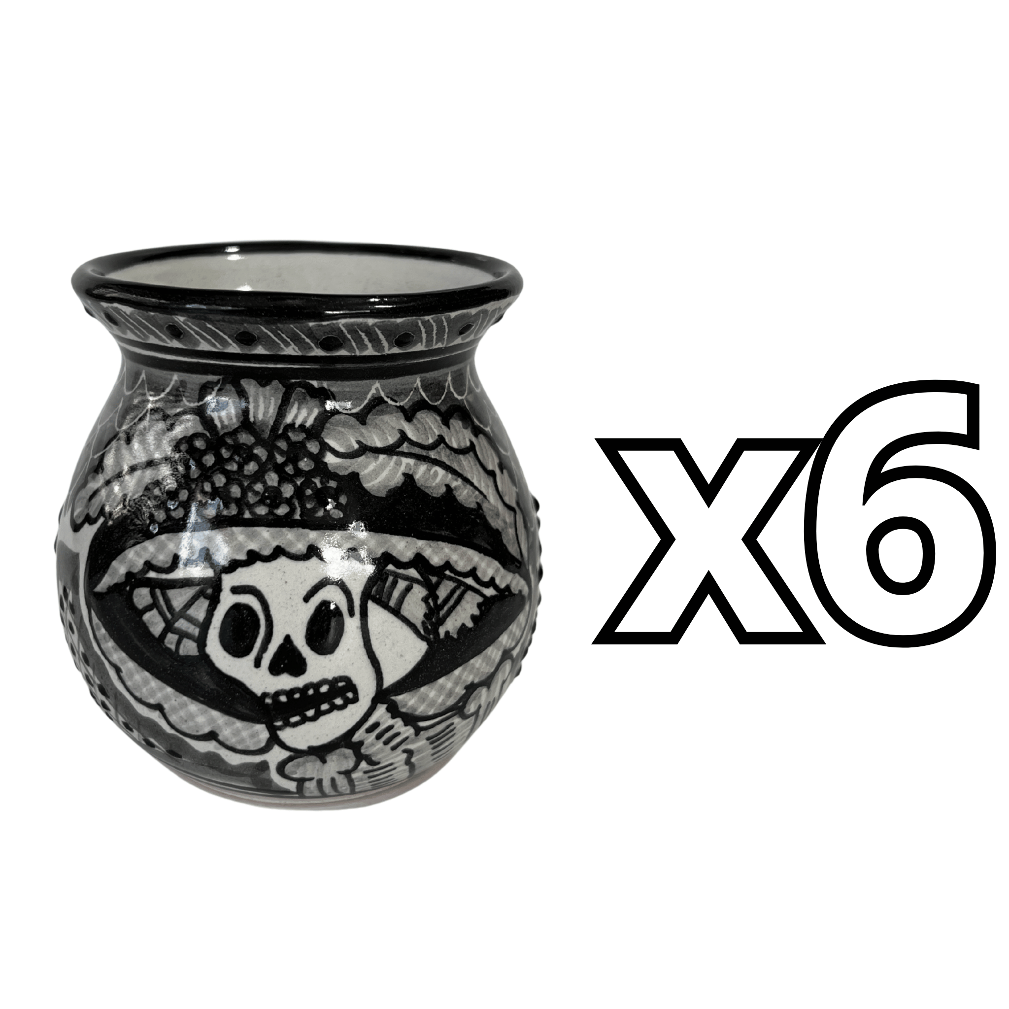 JARRO CATRINA BLANCO Y NEGRO