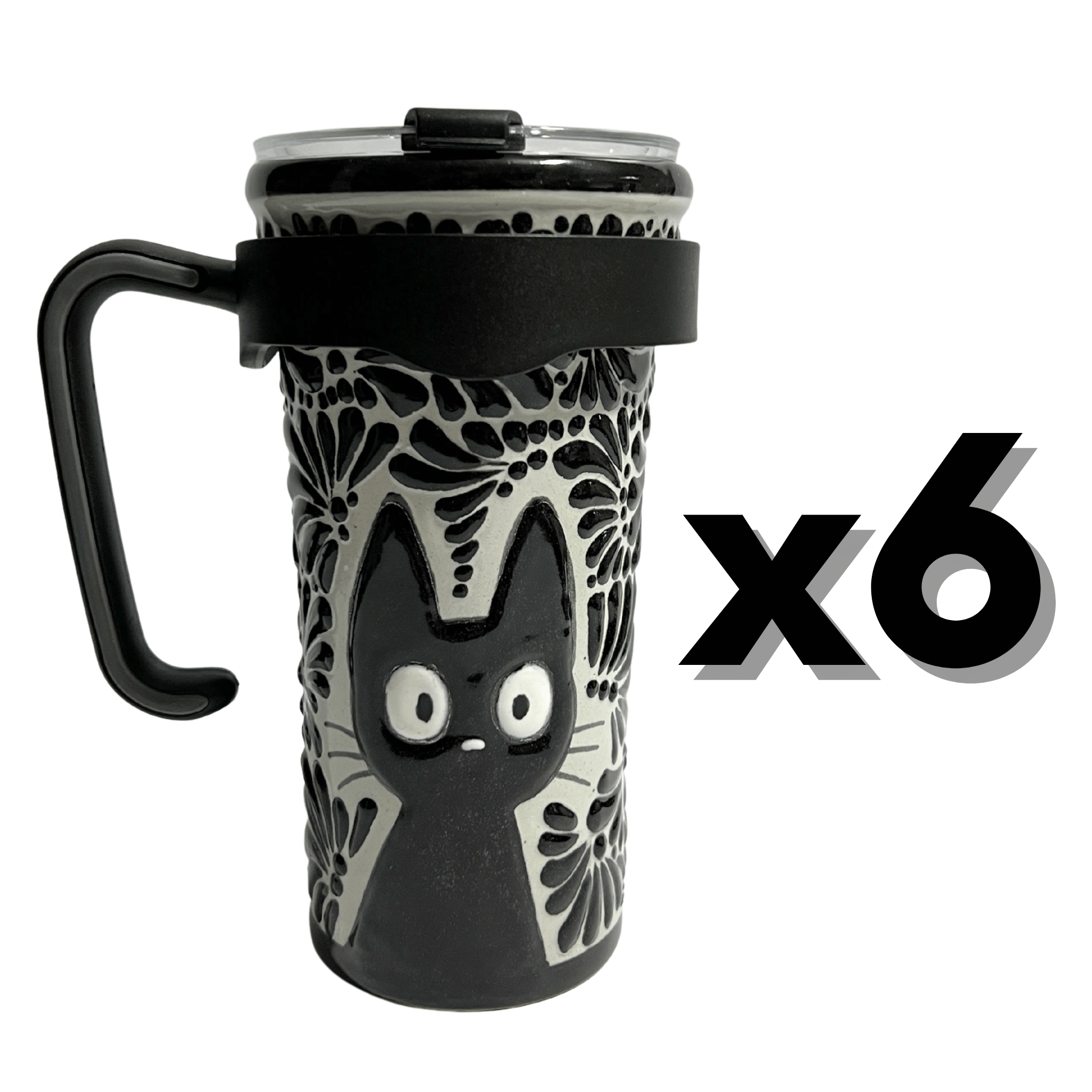 TERMO PRO ASA FONDO TRADICIONAL MIK NEGRO GATO NEGRO