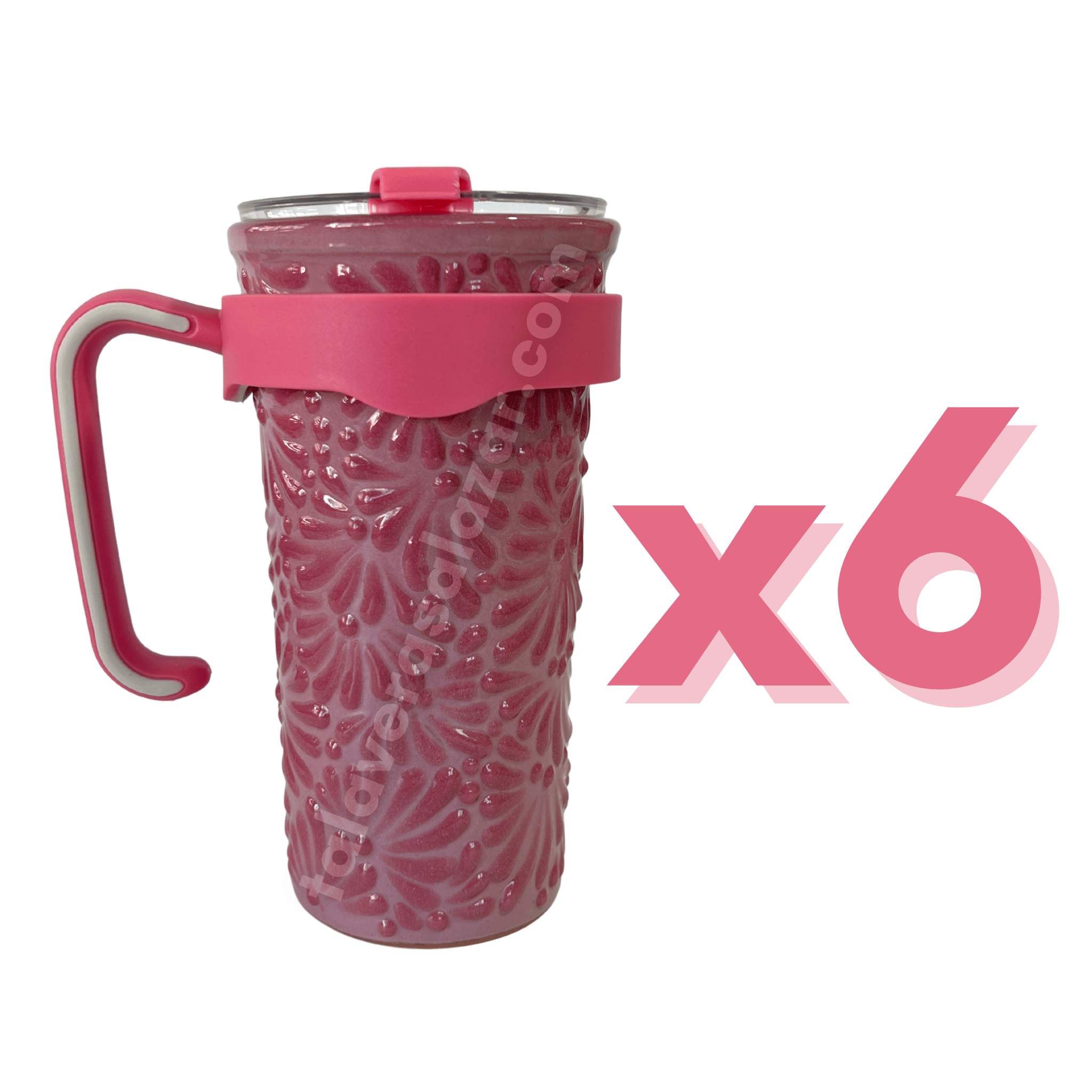 TERMO PRO ASA FONDO ROSA MIK ROSA