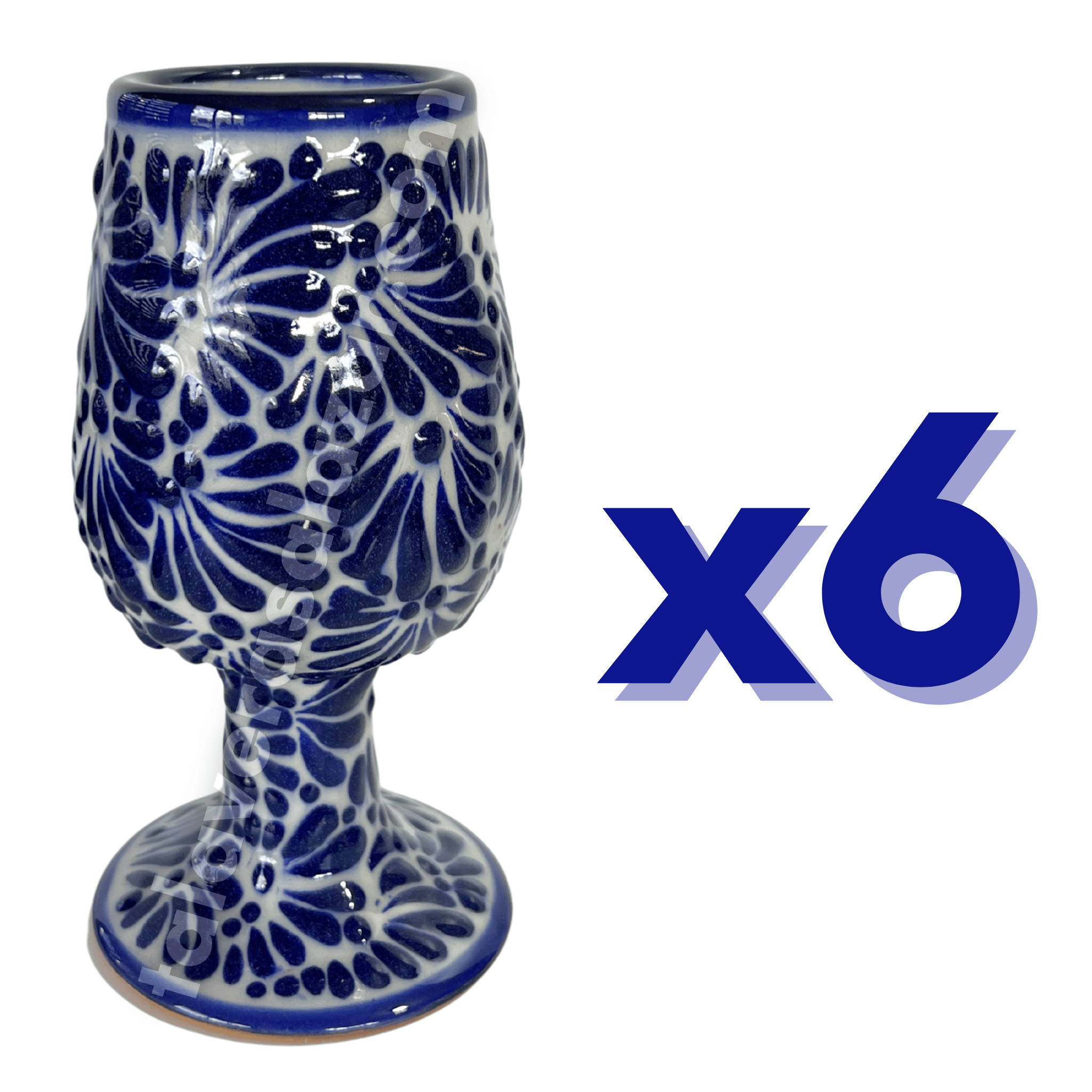 COPA FONDO TRADICIONAL MIK AZUL COBALTO