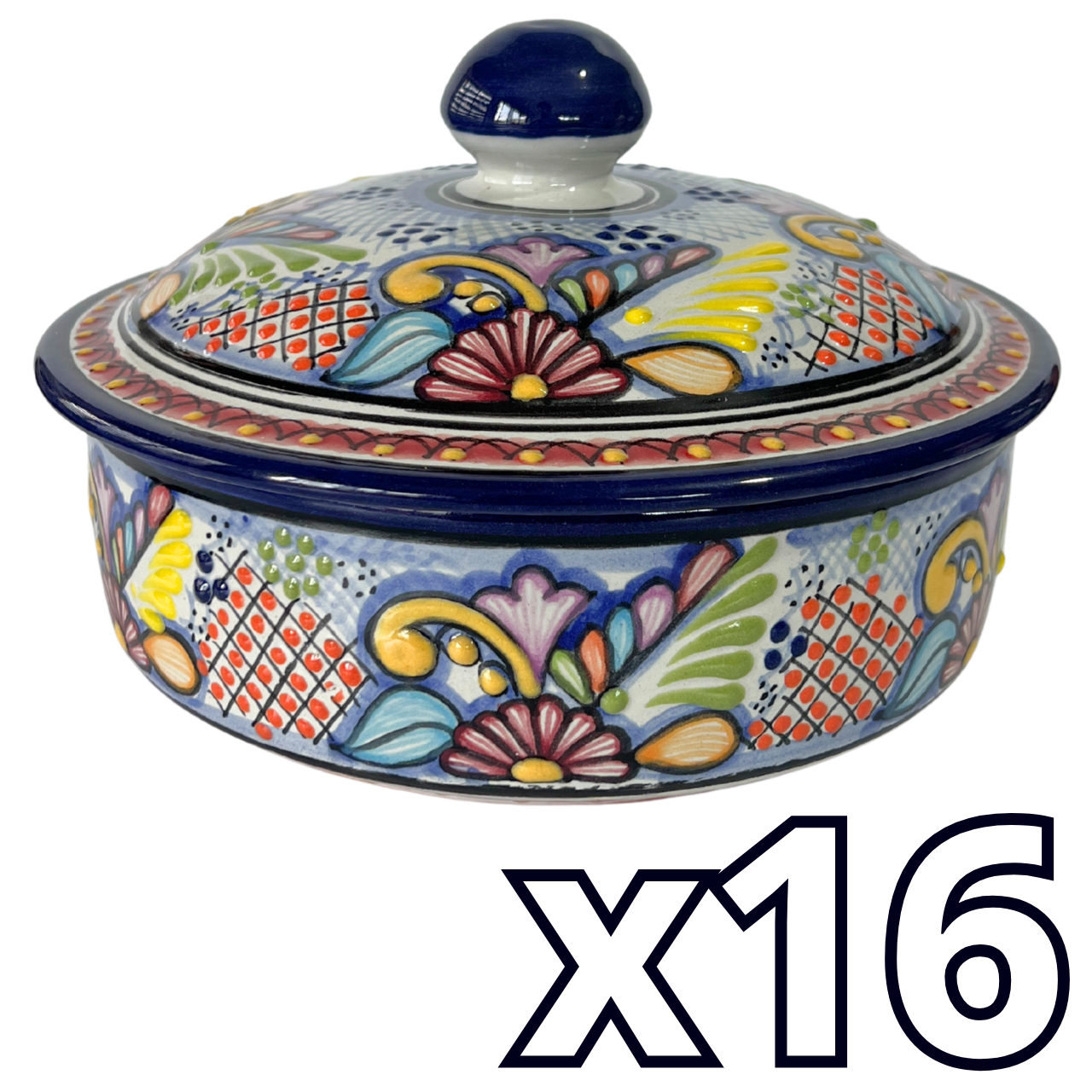 TORTILLERO DE TALAVERA ESTILO PUEBLA