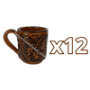 TAZA RECTA ESTANDAR FONDO CAFE MIK CAFE CHOCOLATE