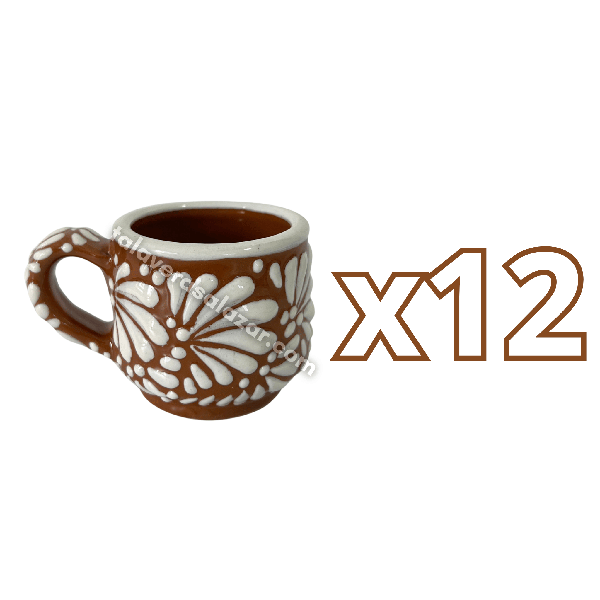 TAZA EXPRESO FONDO CAFE MIK BLANCO