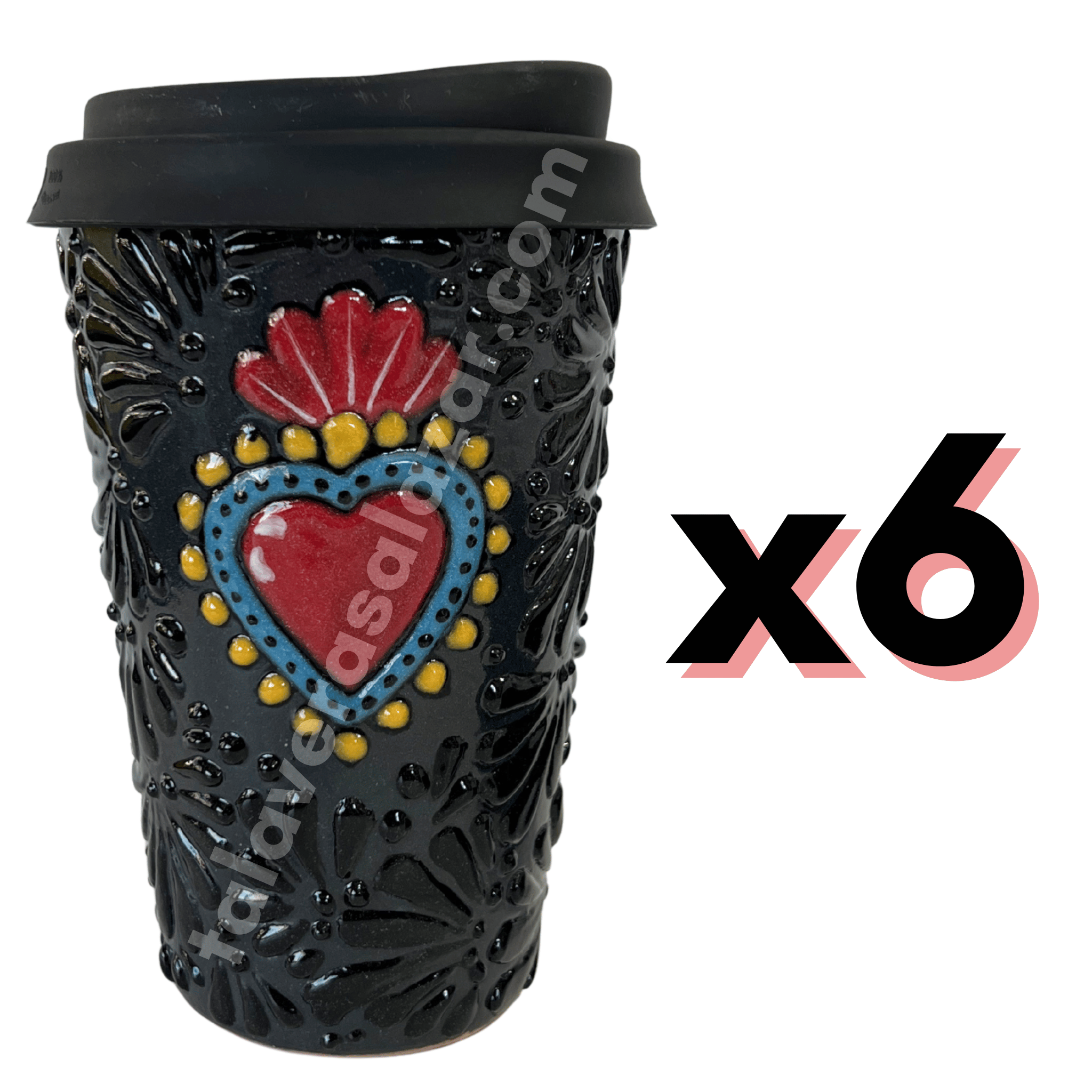 TERMO 15 CM SIN ASA MIK SUPER BLACK SAGRADO CORAZON