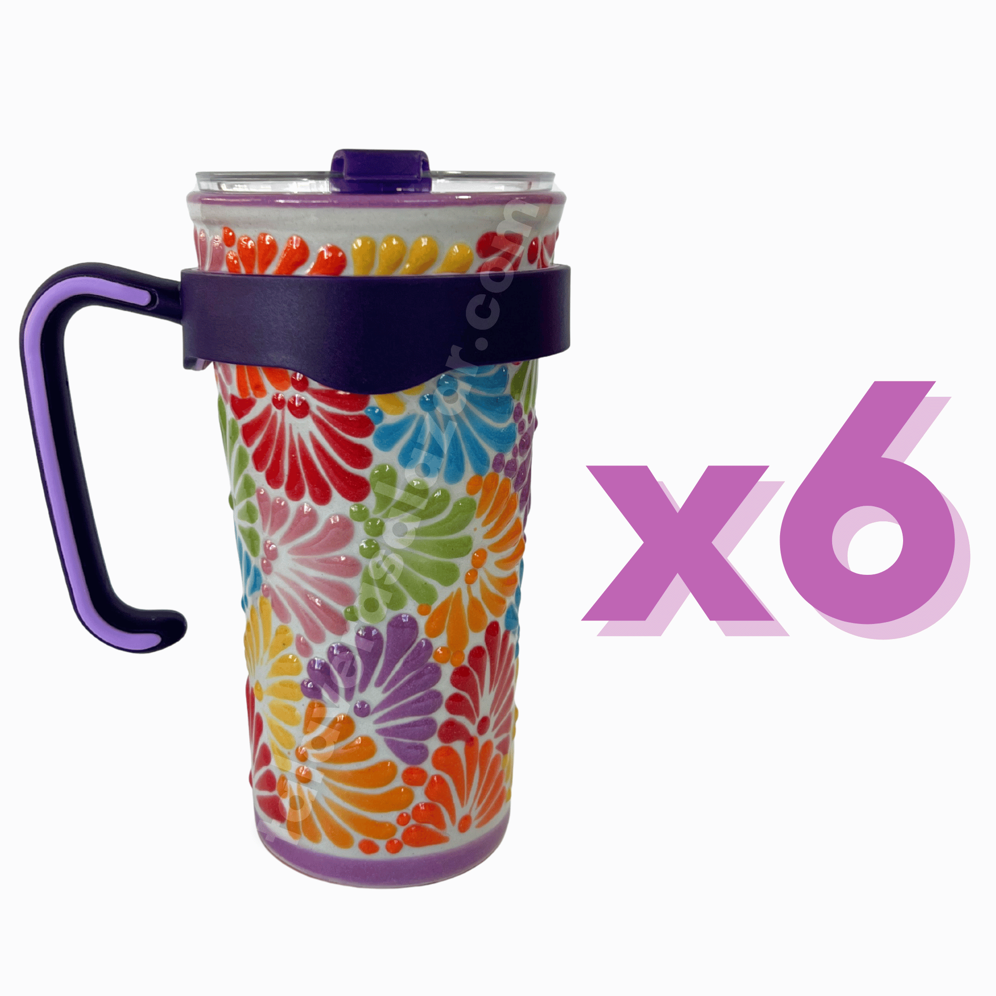 TERMO PRO ASA FONDO TRADICIONAL MIK MULTICOLOR