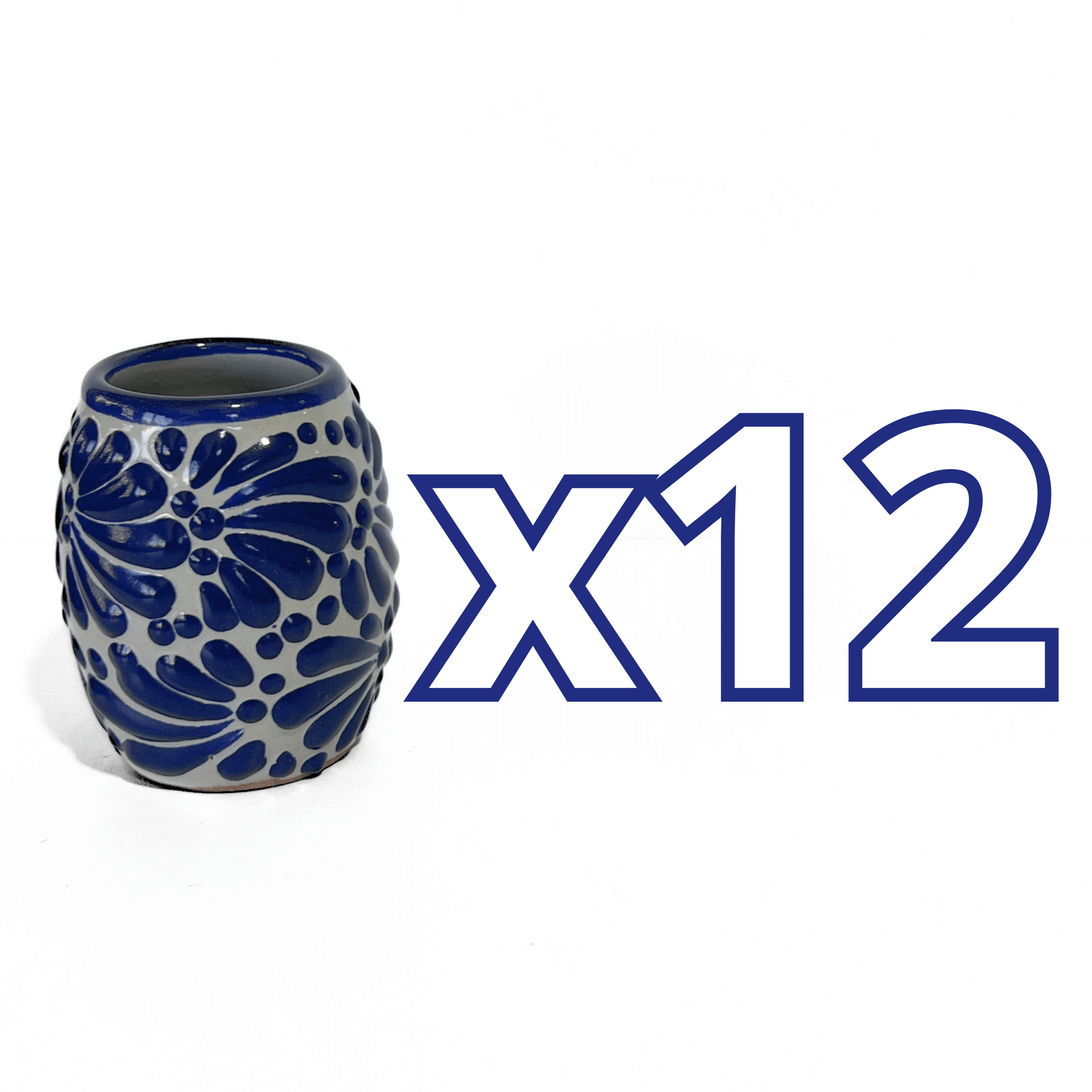 TEQUILERO BARRIL NO PERSONALIZADO FONDO TRADICIONAL MIK AZUL COBALTO