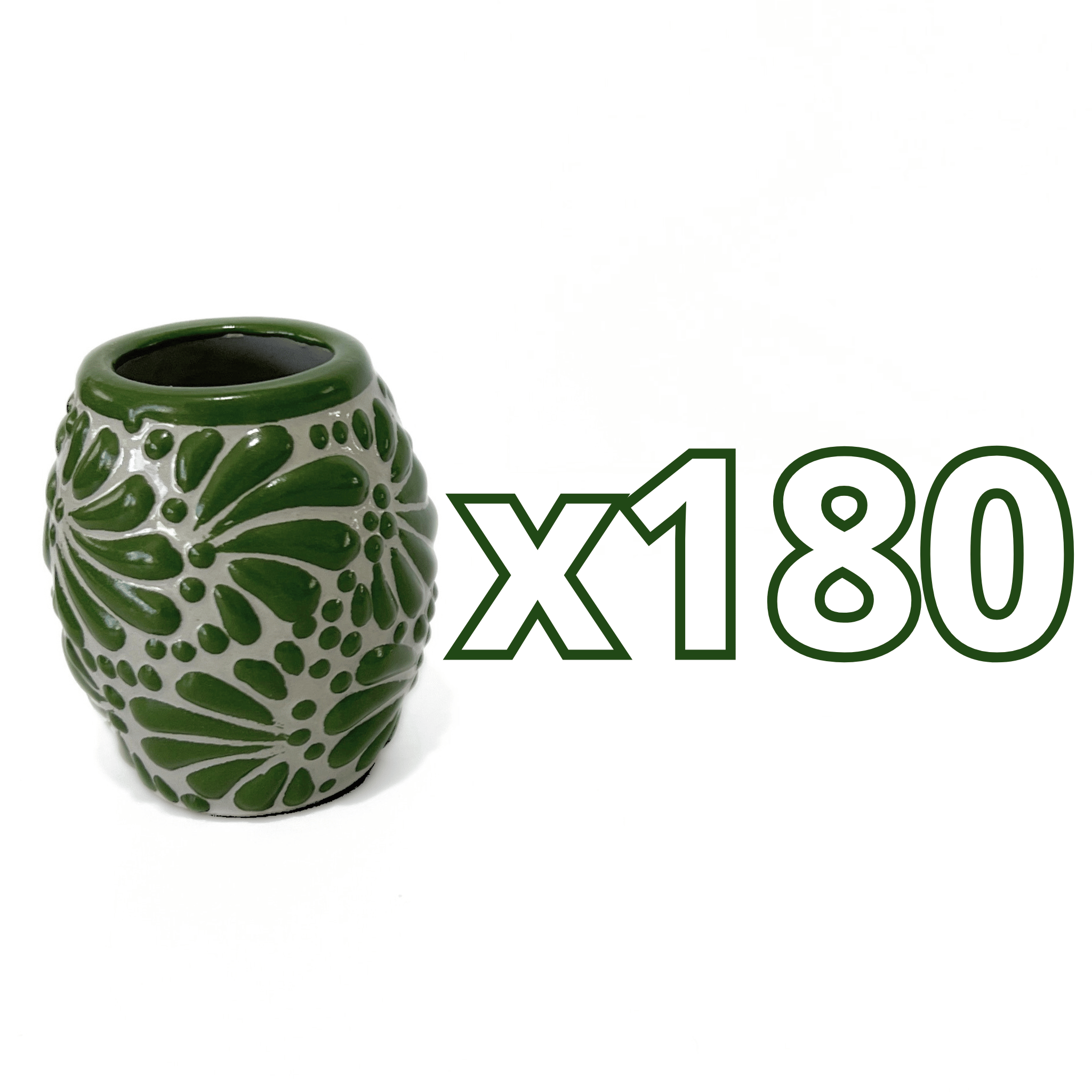 TEQUILERO BARRIL NO PERSONALIZADO FONDO TRADICIONAL MIK VERDE