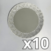PLATO ONDULADO FONDO TRADICIONAL MIK CENEFA BLANCO