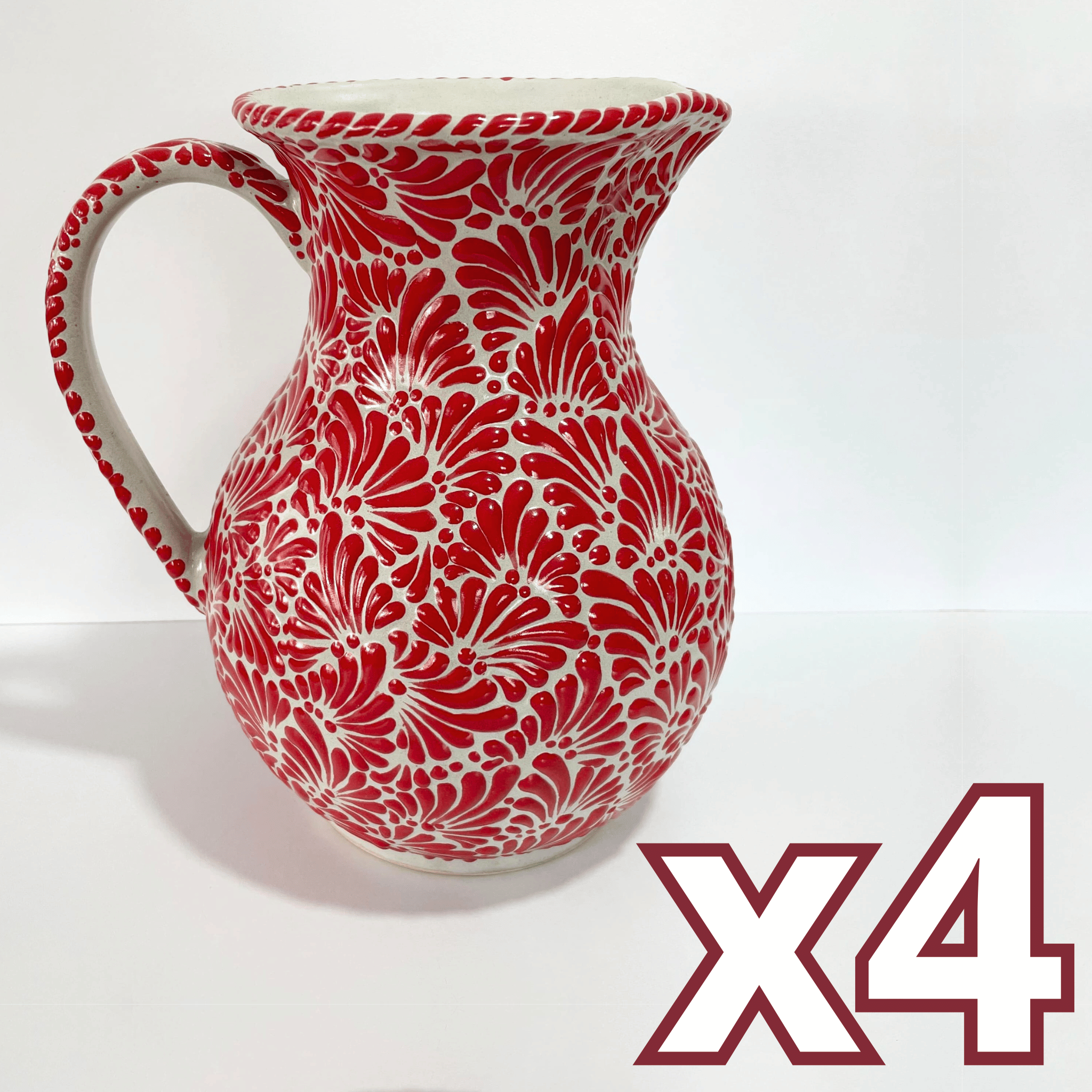 JARRA FONDO TRADICIONAL MIK ROJO