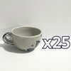 TAZA 300 ML FONDO TRADICIONAL CENEFA MANDALA AZUL COBALTO