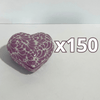 ALHAJERO GRANDE FORMA DE CORAZON FONDO TRADICIONAL MIK MORADO