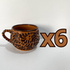 TAZA CHOCOLATERA MEDIANA FONDO CAFE CHOCOLATE MIK