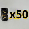 TEQUILERO PERSONALIZADO SUPER BLACK DESTELLOS DE ORO NOMBRE