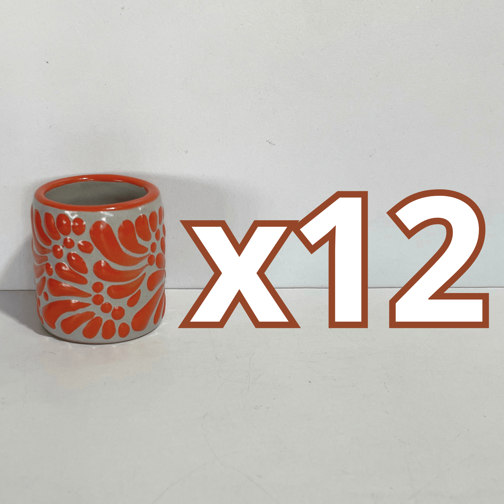MEZCALERO NO PERSONALIZADO FONDO TRADICIONAL MIK NARANJA