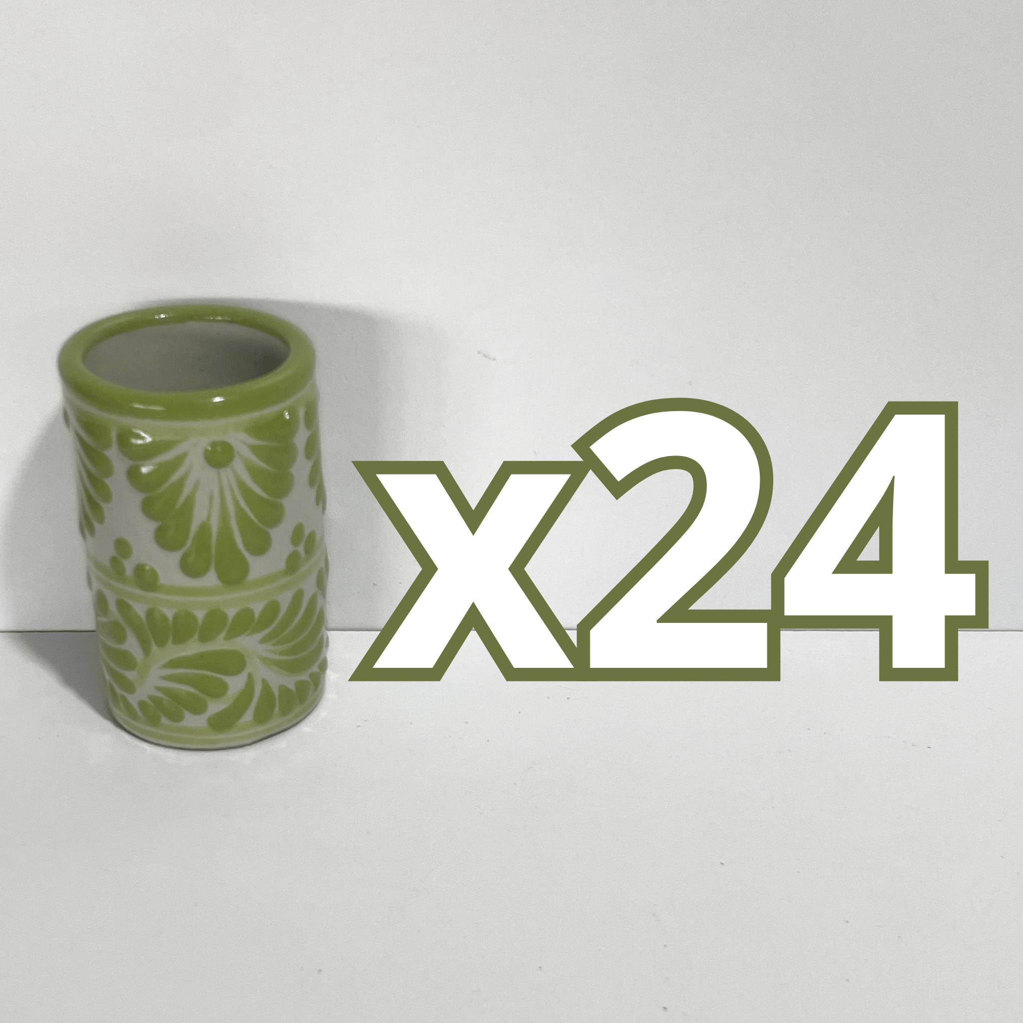 TEQUILERO NO PERSONALIZADO FONDO TRADICIONAL MIK VERDE LIMON