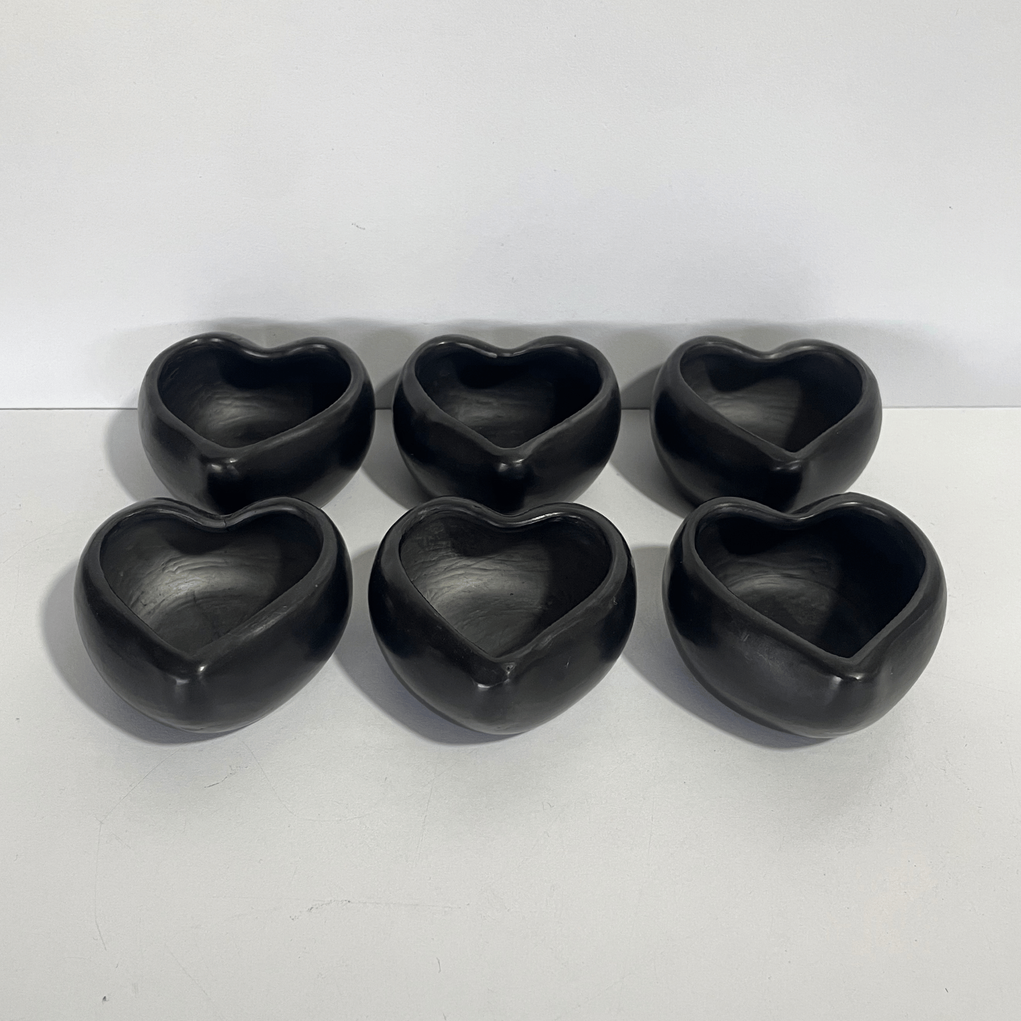 PAQUETE 6 MEZCALEROS CORAZON BARRO NEGRO