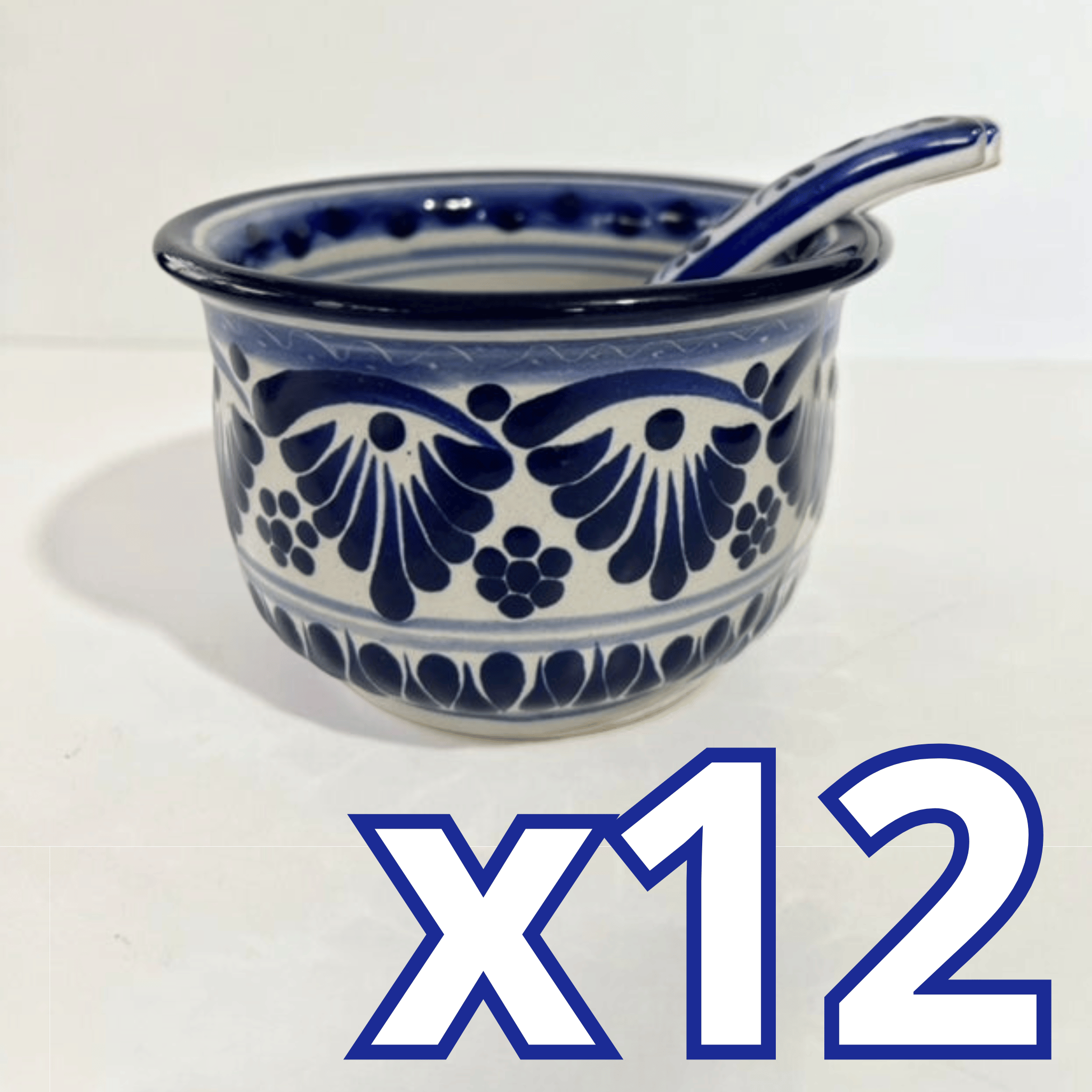 SALSERA FONDO TRADICIONAL CENEFA AZUL