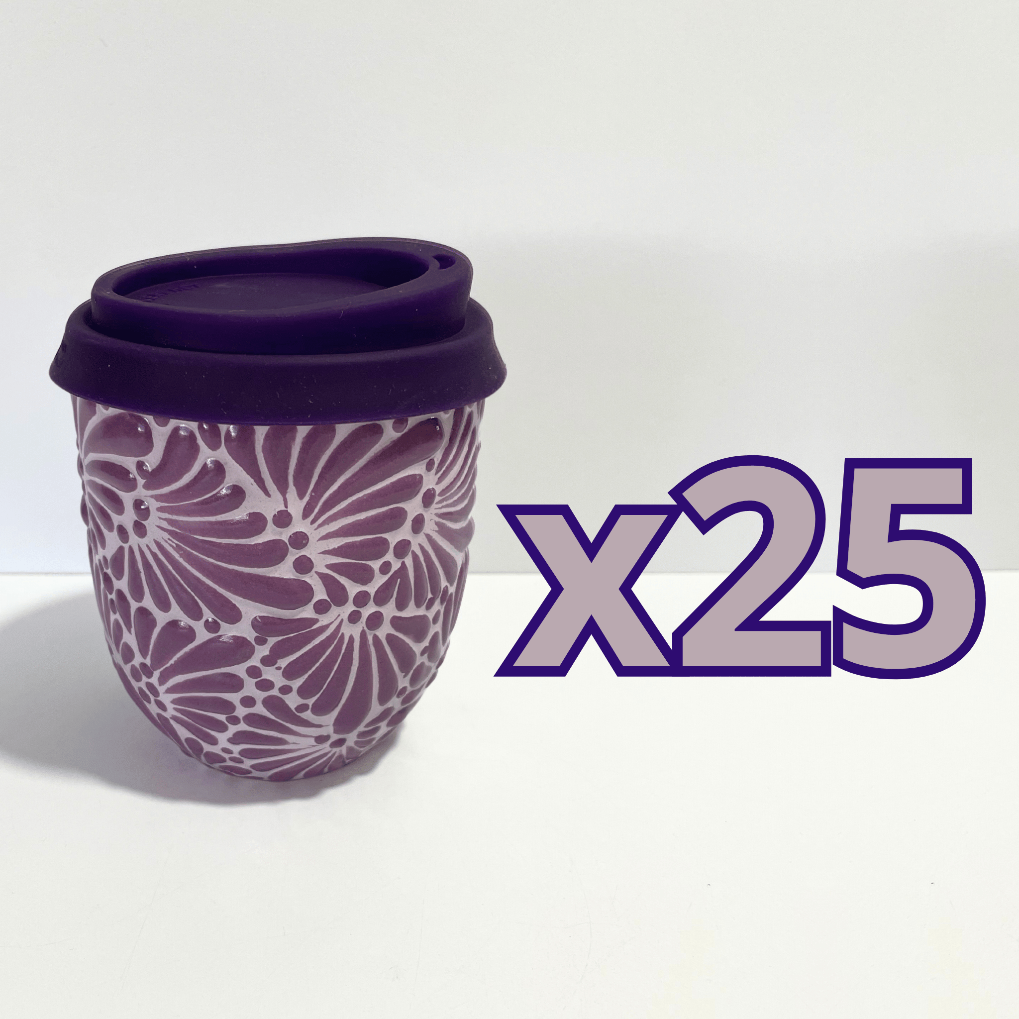 TERMO BOLITA FONDO LILA MIK MORADO
