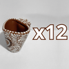 TAZA FORMA DE CORAZON FONDO CAFE MIK BLANCO SAGRADO CORAZON CAFE