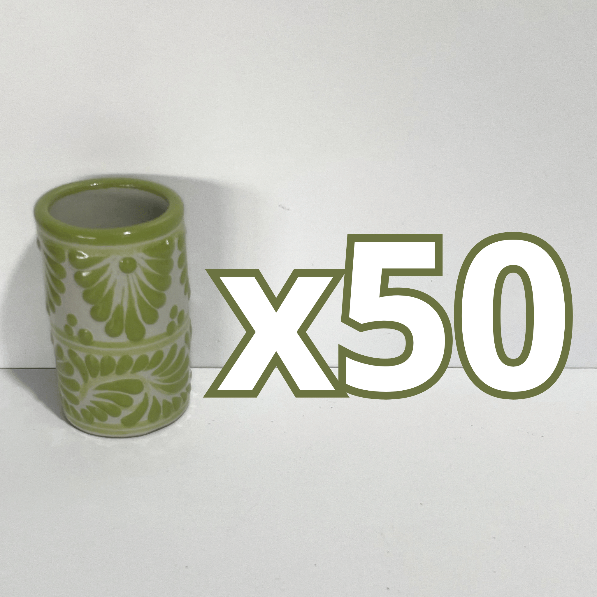 TEQUILERO NO PERSONALIZADO FONDO TRADICIONAL MIK VERDE LIMON